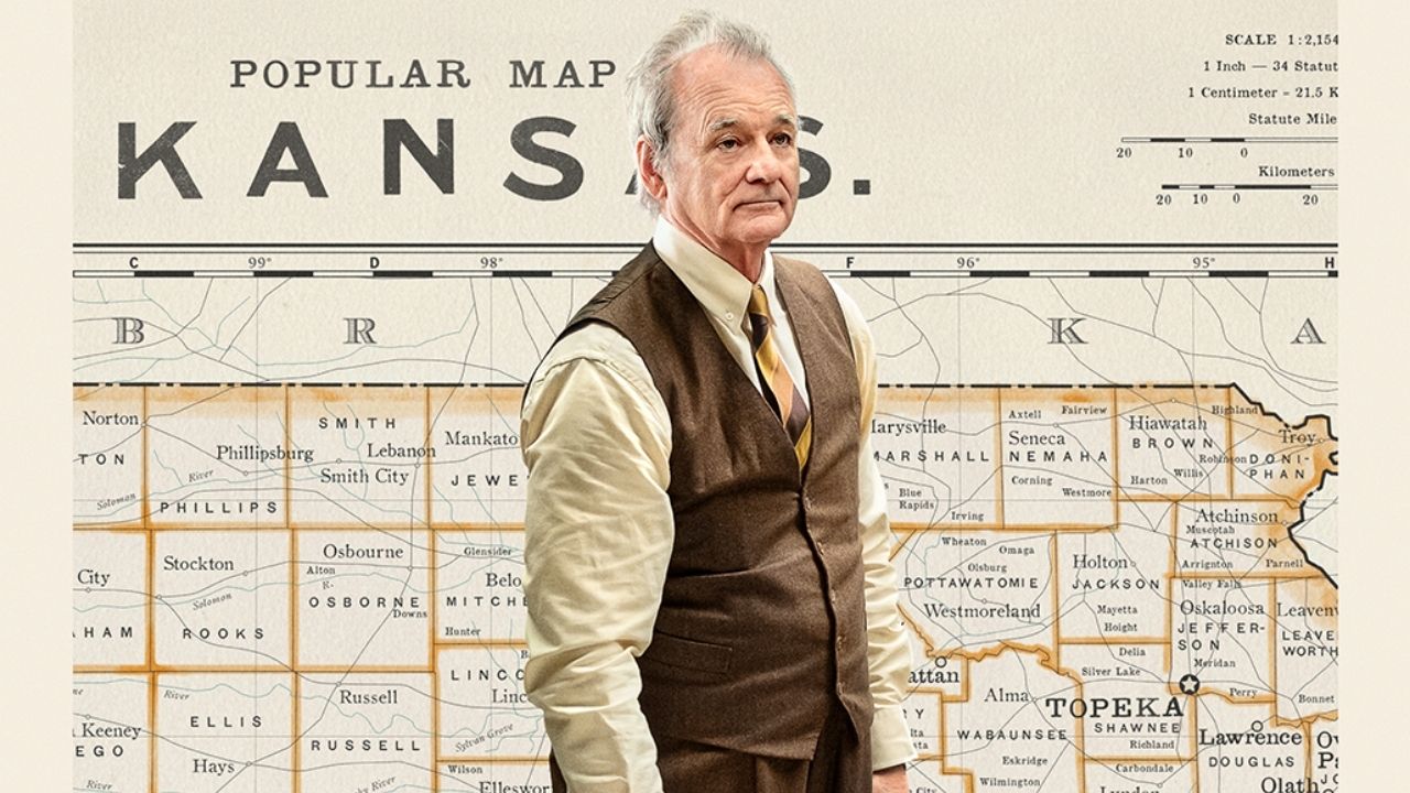 Arthur Howitzer Jr. (Bill Murray) em A Crônica Francesa (Foto: Divulgação)