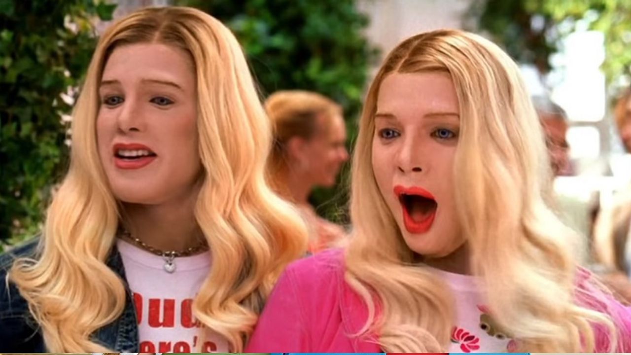 Marlon Wayans e Shawn Wayans em As Branquelas (Foto: Reprodução)