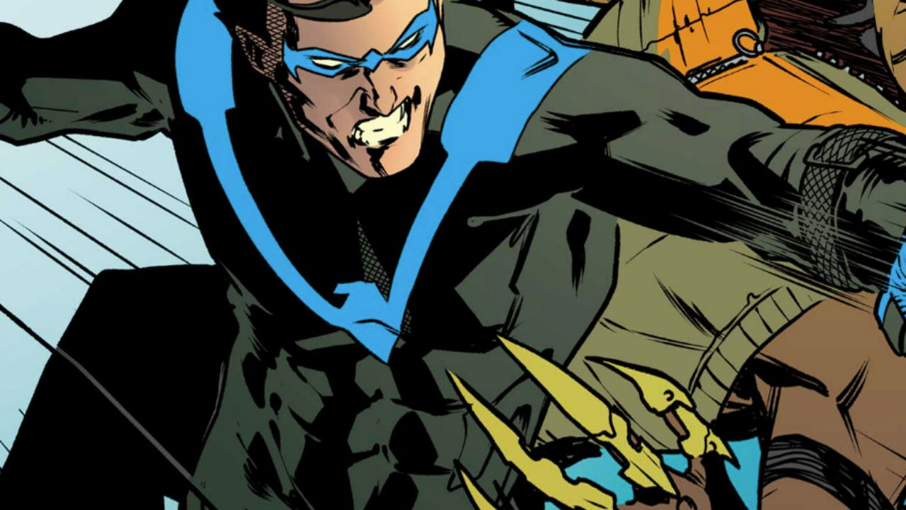 Asa Noturna (Foto: Reprodução DC Comics)