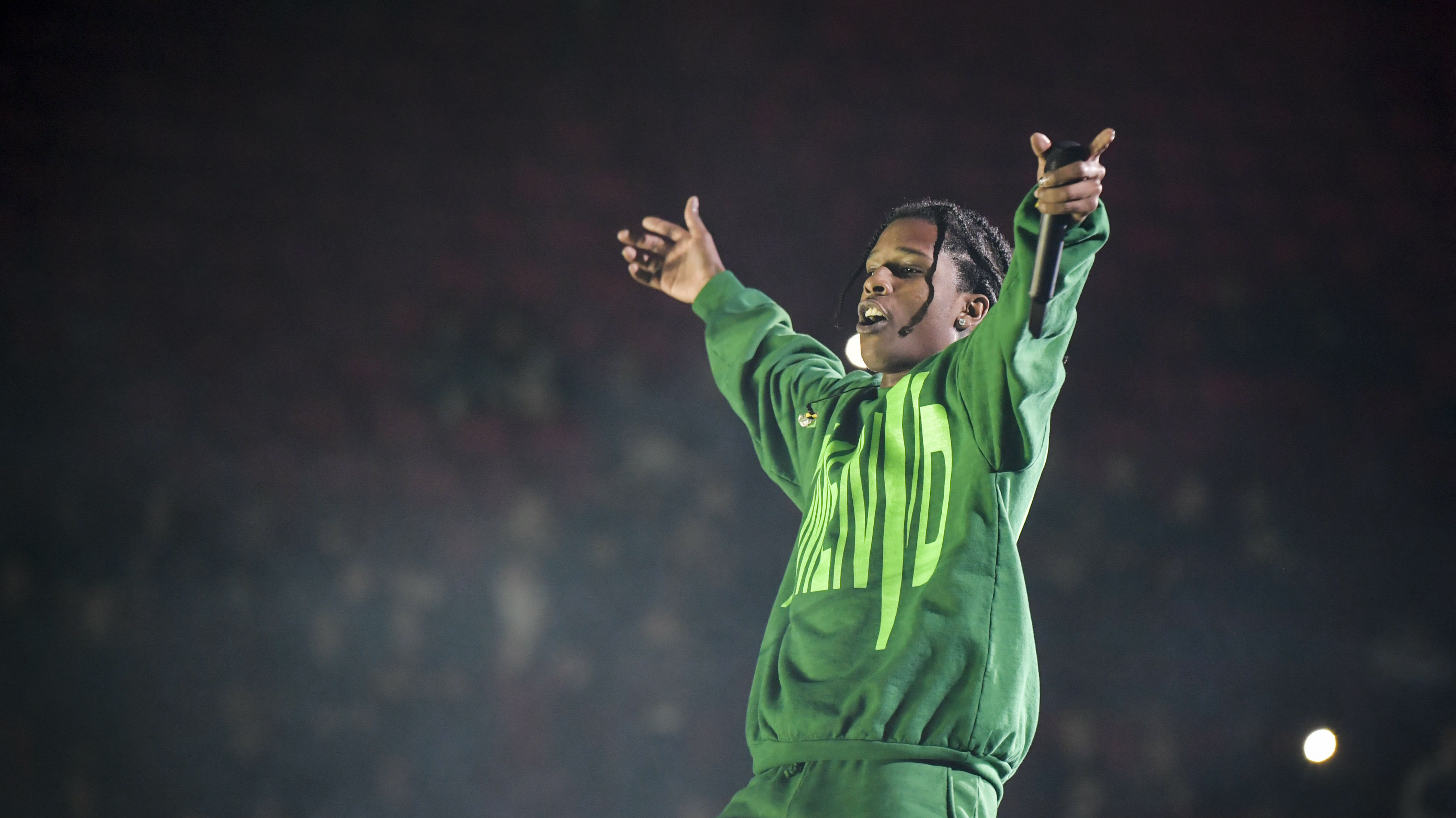 A$AP Rocky (Foto: Jessica Gow/TT via AP)