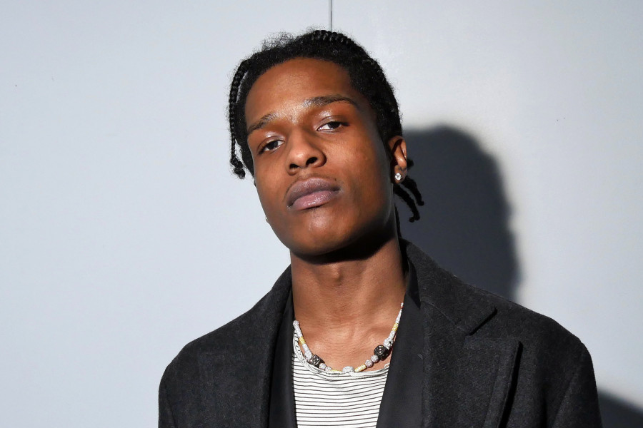 Rapper A$AP Rocky (Foto: Shutterstock/Swan Gallet/WWD)