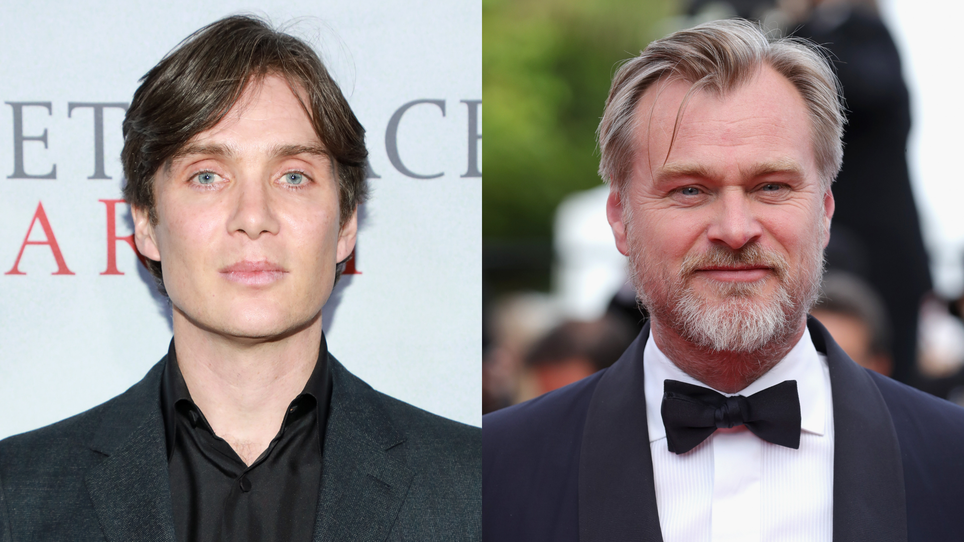 Cillian Murphy (Foto: Jason Mendez / Getty Images) | Christopher Nolan (Foto: Andreas Rentz / Getty Images)
