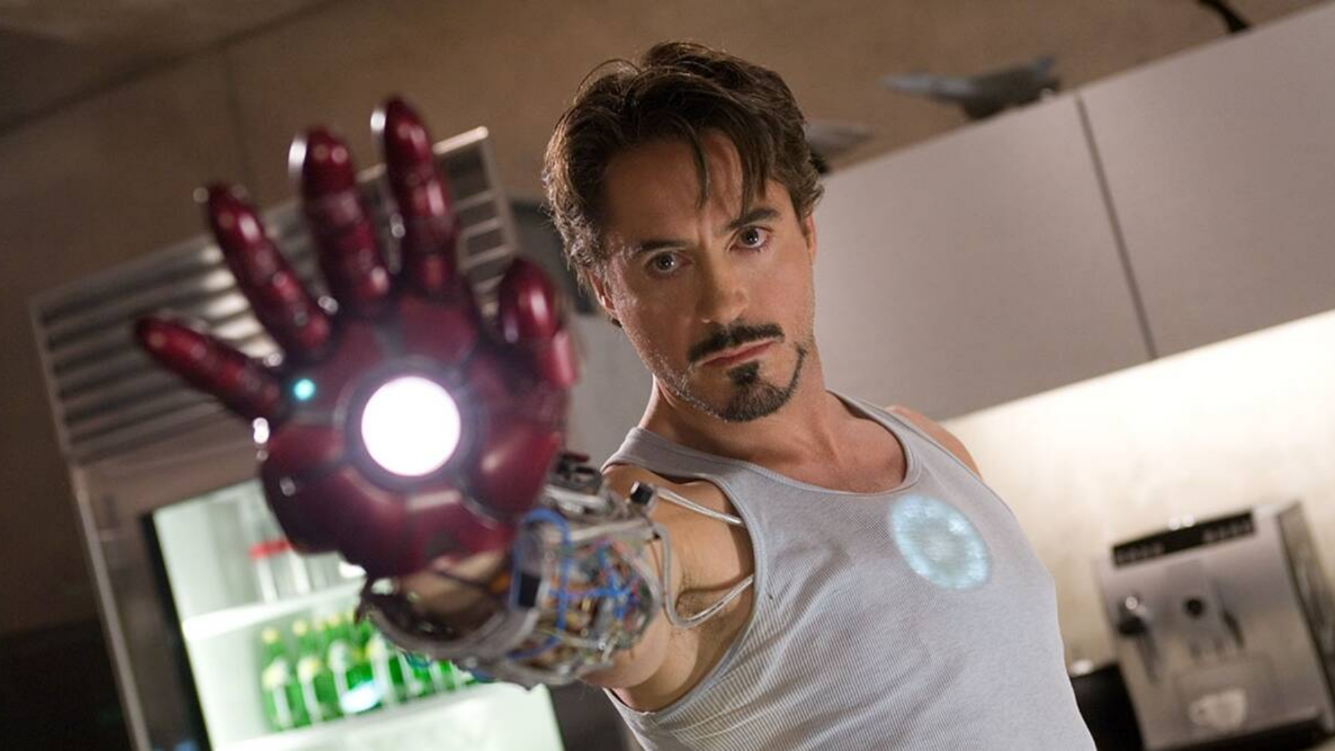 Robert Downey Jr. em Homem de Ferro (Foto: Reprodução)