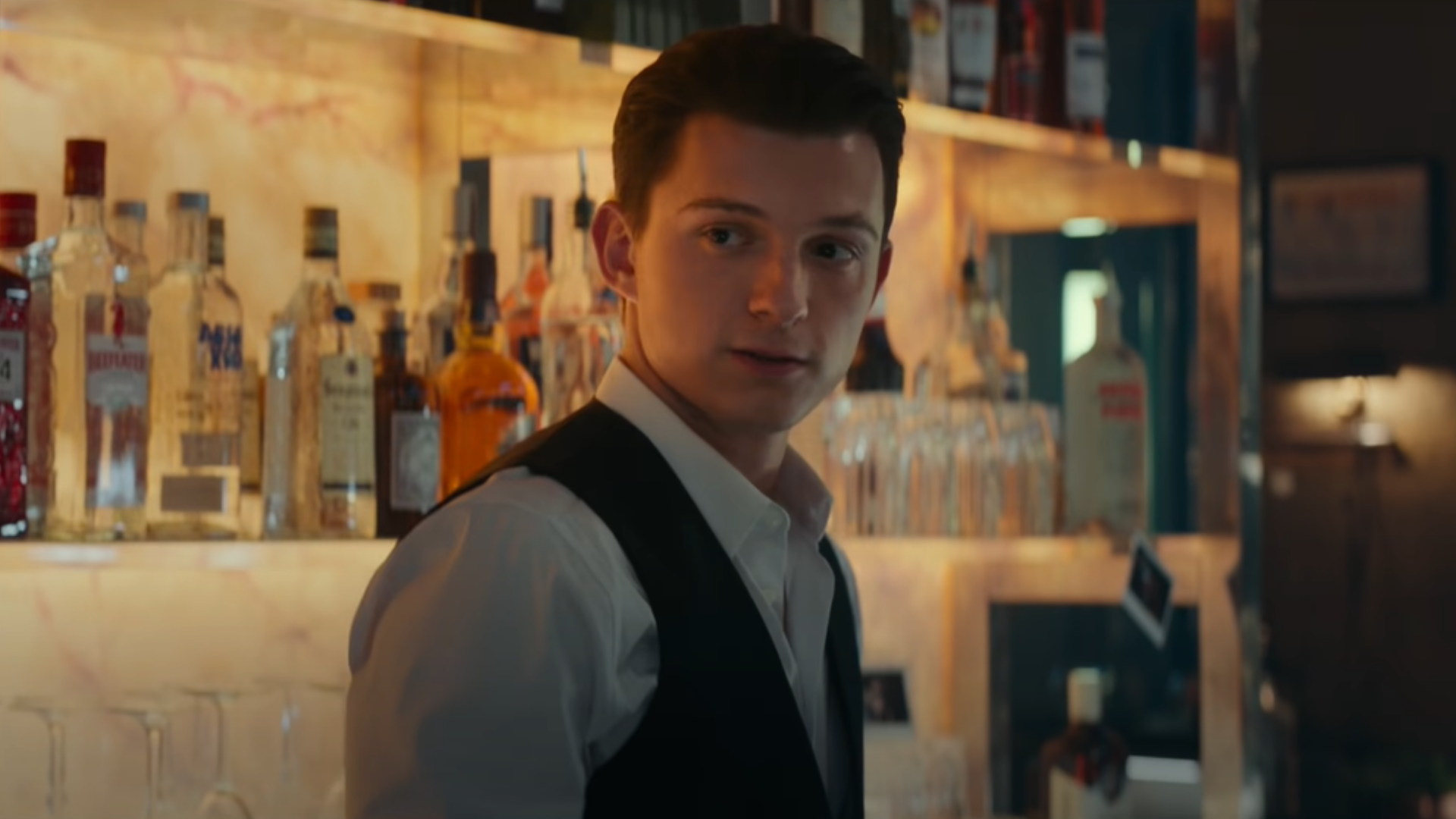 Tom Holland como Nathan Drake em Uncharted (Foto: Reprodução / Youtube)