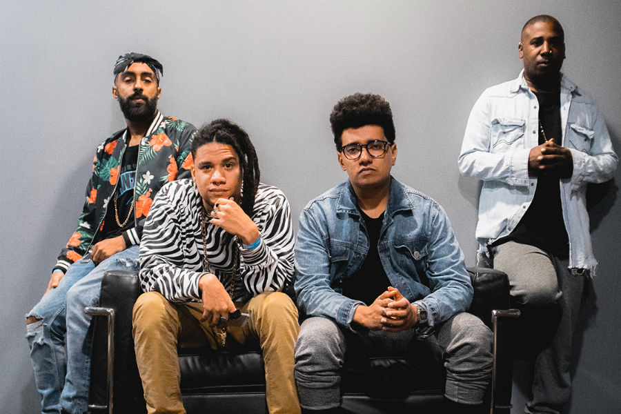 Banda Attooxxa lançou o disco LUvBox (Foto: Rafael Ramos)