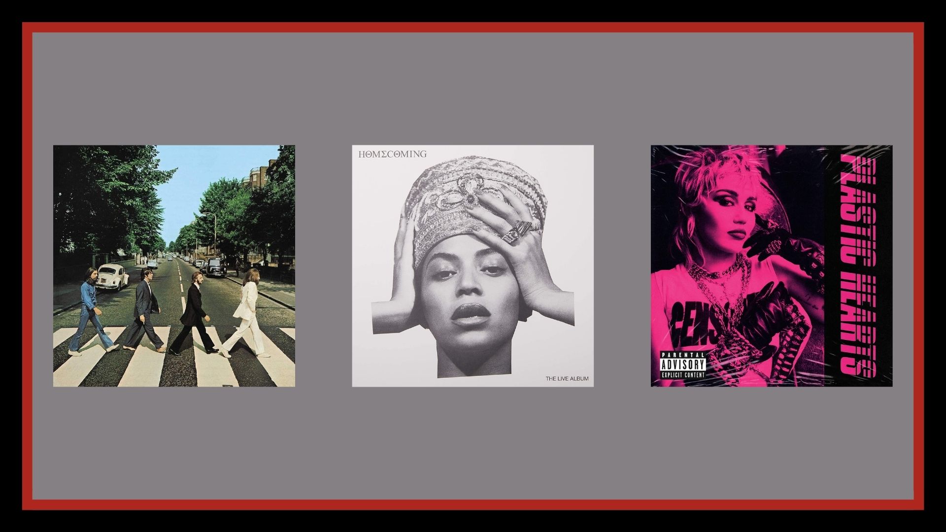 Aumente sua coleção com os 8 vinis internacionais. Confira!