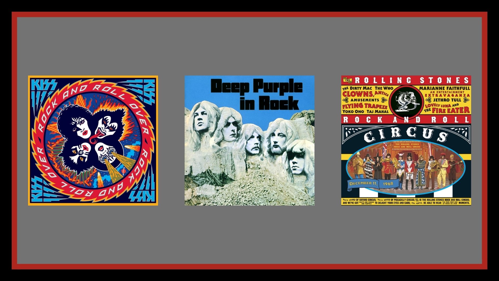 Os vinis de rock icônicos precisam ser adicionados em sua coleção