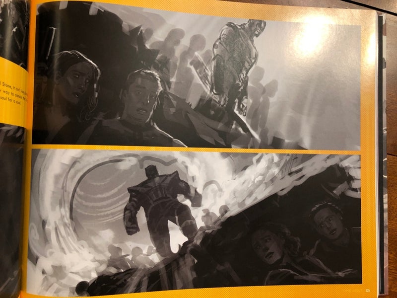 reprodução Marvel’s Avengers: Endgame – The Art of the Movie