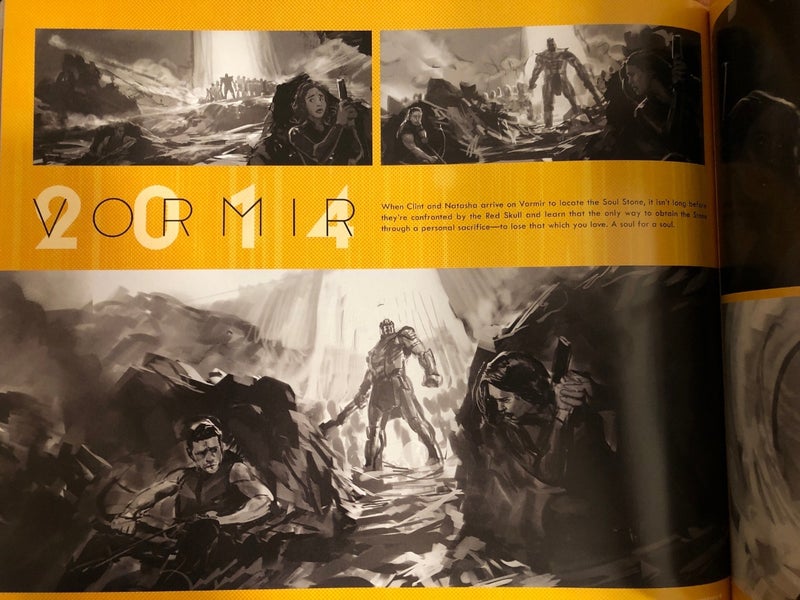 reproducao Marvel’s Avengers: Endgame – The Art of the Movie