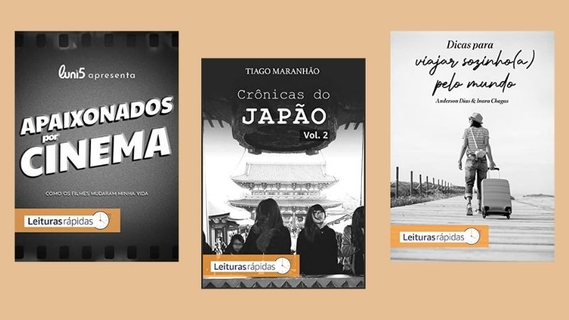 Confira 5 obras de leitura rápida para o fim de semana