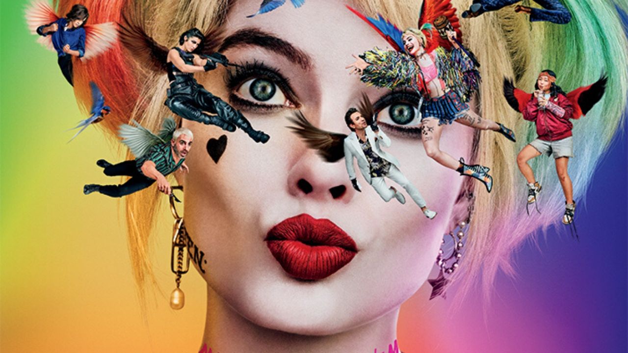 Pôster de Aves de Rapina (Foto: Divulgação / Warner Bros)