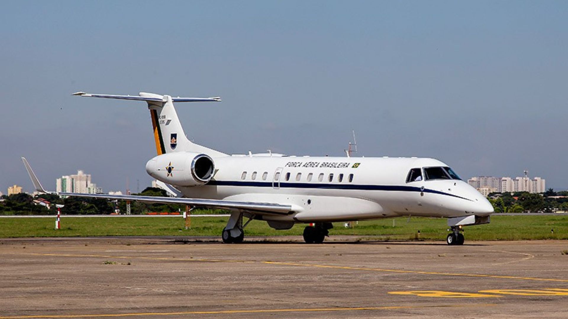 Avião da FAB (Foto: Divulgação)