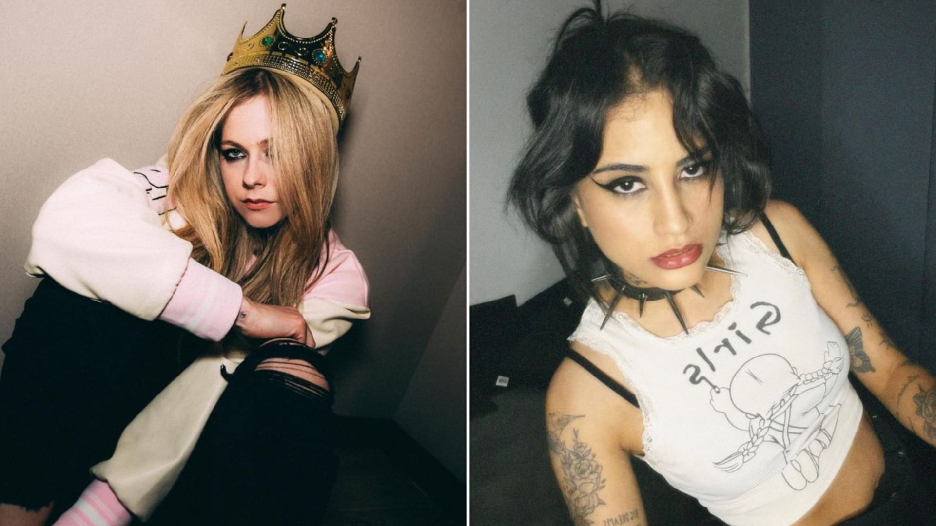 Day Limns confirmada na abertura de Avril Lavigne em SP (Reprodução)