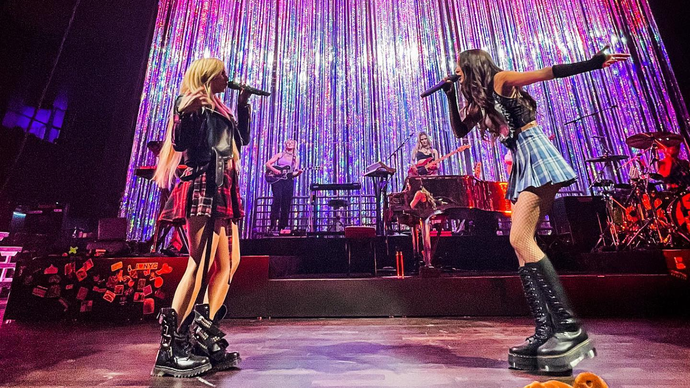 Avril Lavigne e Olivia Rodrigo