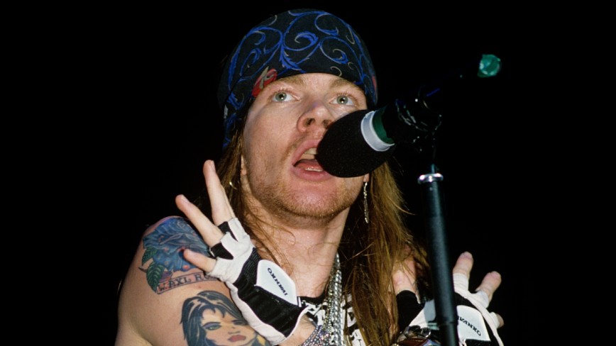 Axl Rose em 1988 (Foto:Gene Ambo / MediaPunch /IPX)