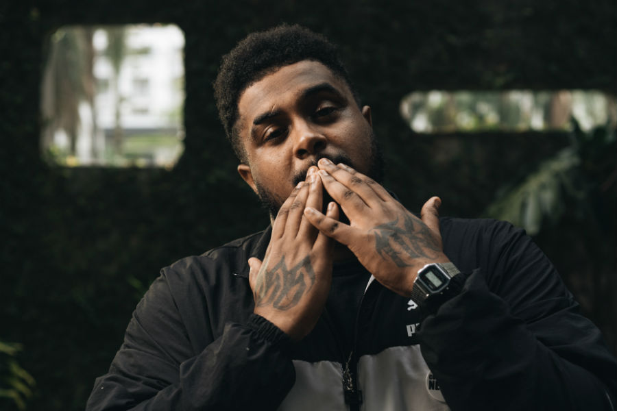 Baco Exu do Blues lança o disco 'Bluesman' (Foto: Alex Takaki)