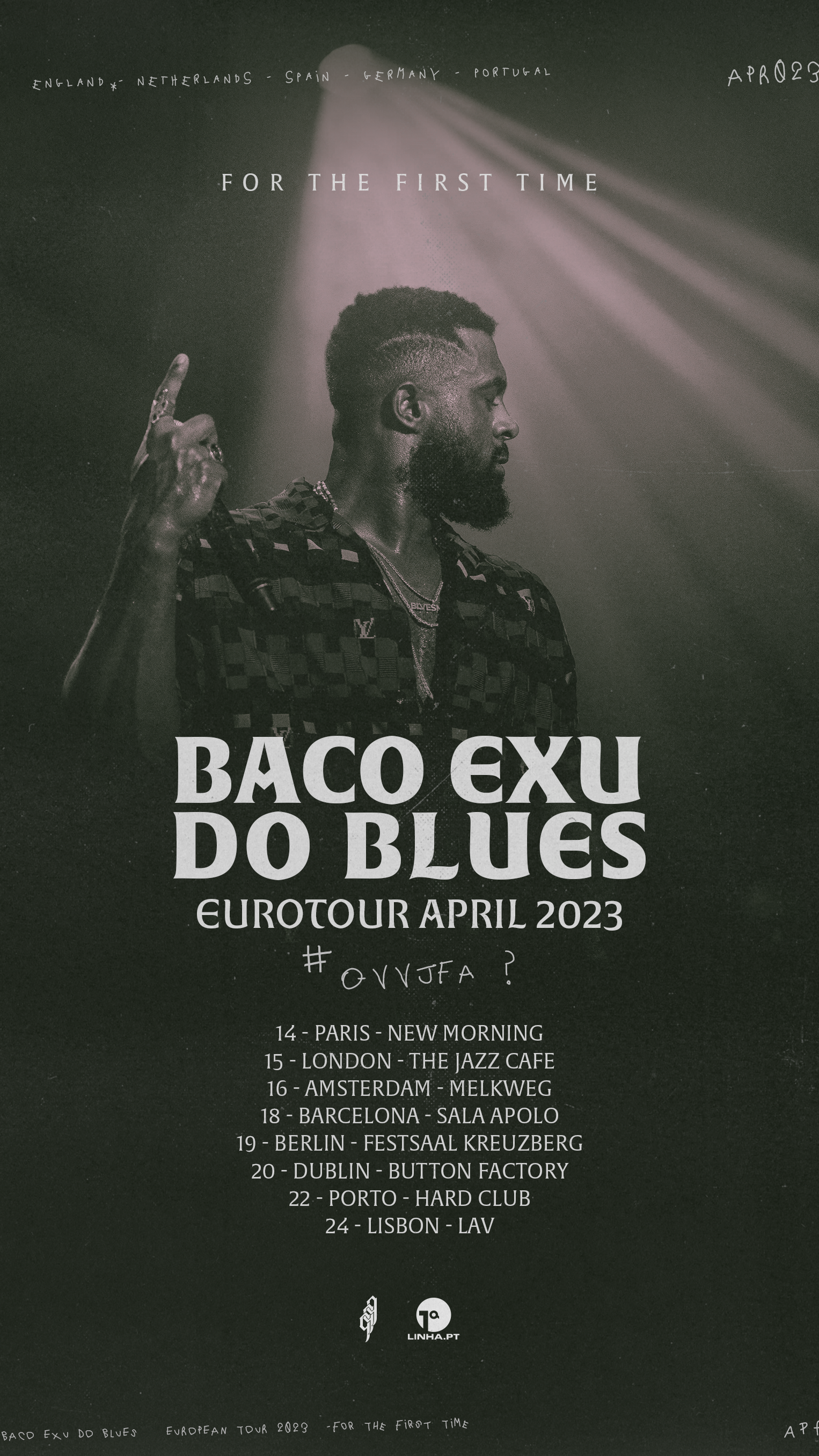 Turnê internacional de Baco Exu do Blues