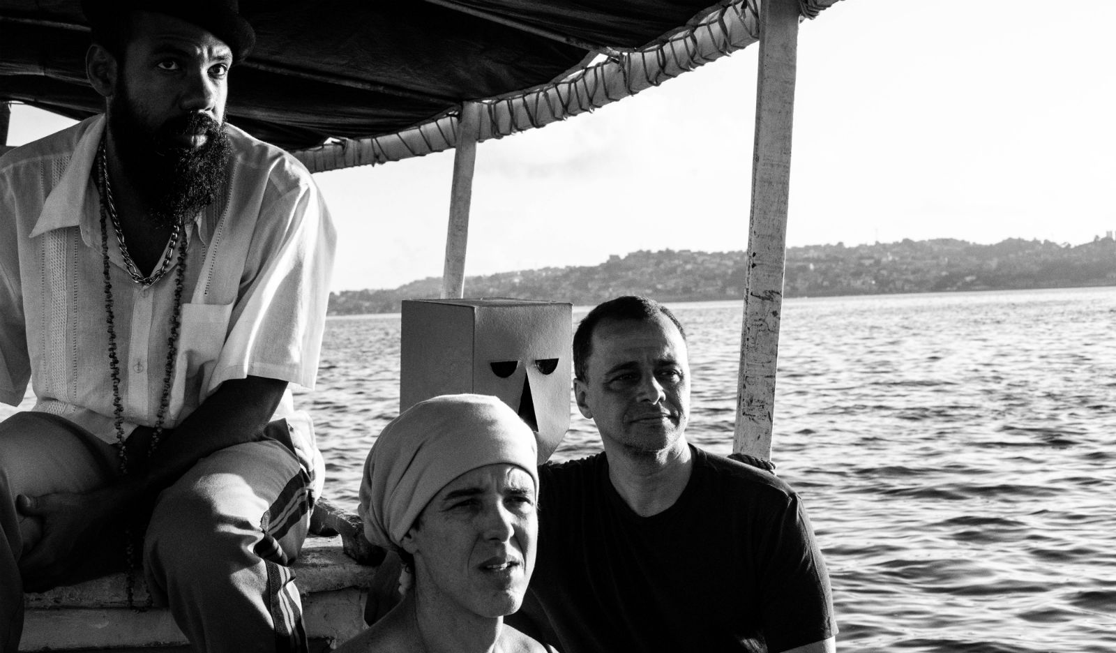 Banda BaianaSystem (Foto: Cartaxo)