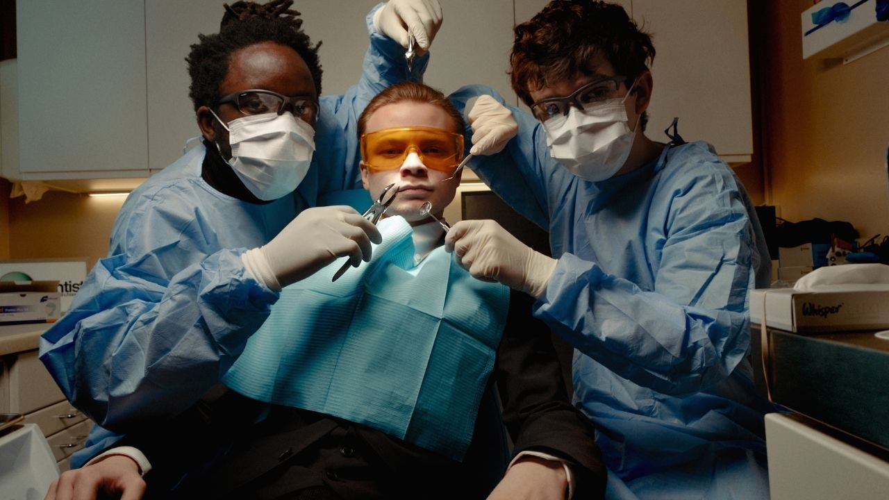 Morgan Simpson, Geordie Greep e Cameron Picton (Foto: Divulgação)