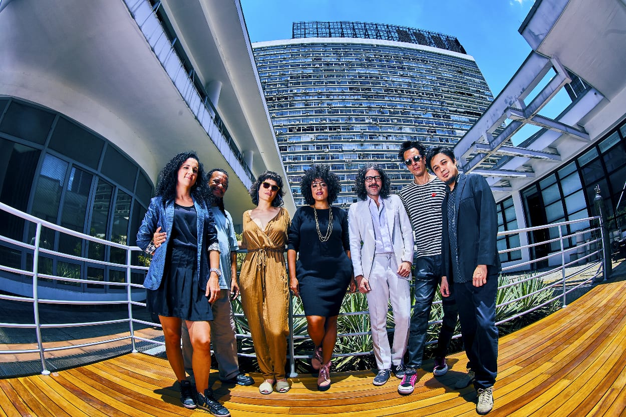 Banda Blue Note São Paulo (Foto: Pedro Margherito)