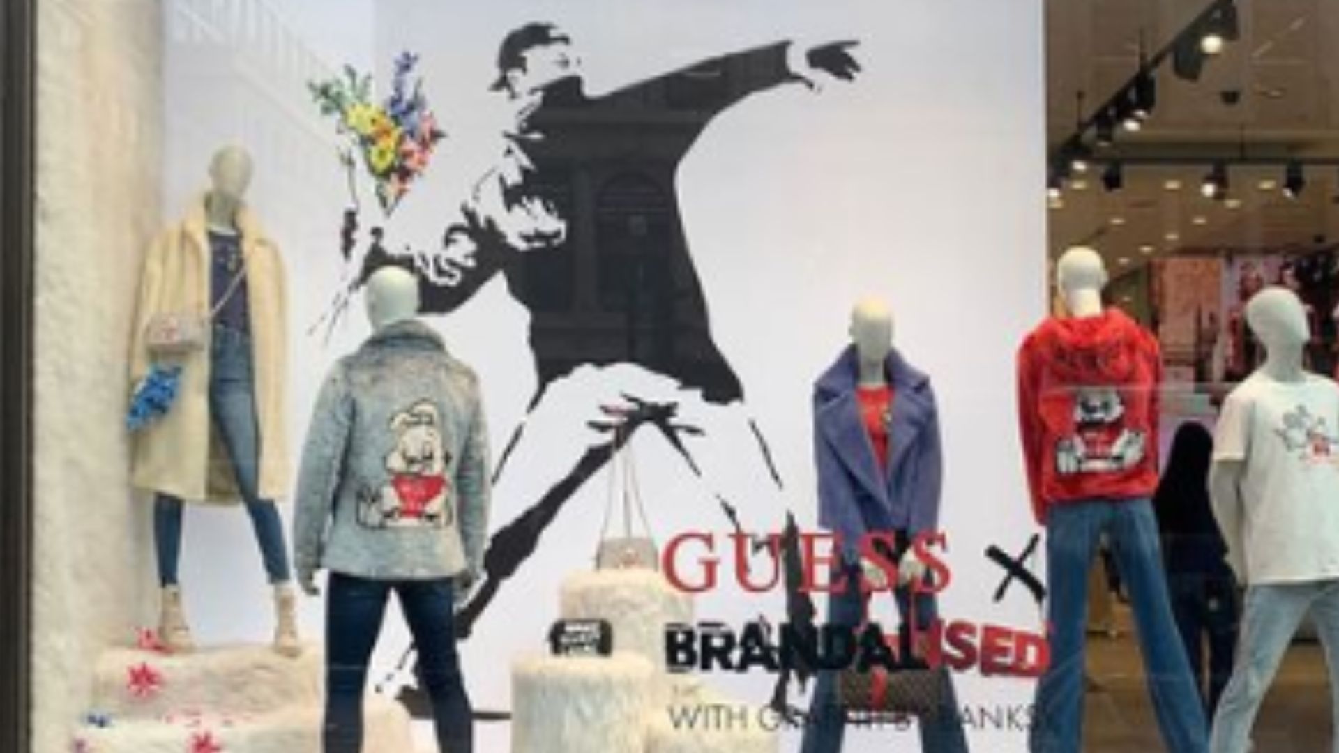 Bansky (Foto:Spencer Platt/Getty Images)