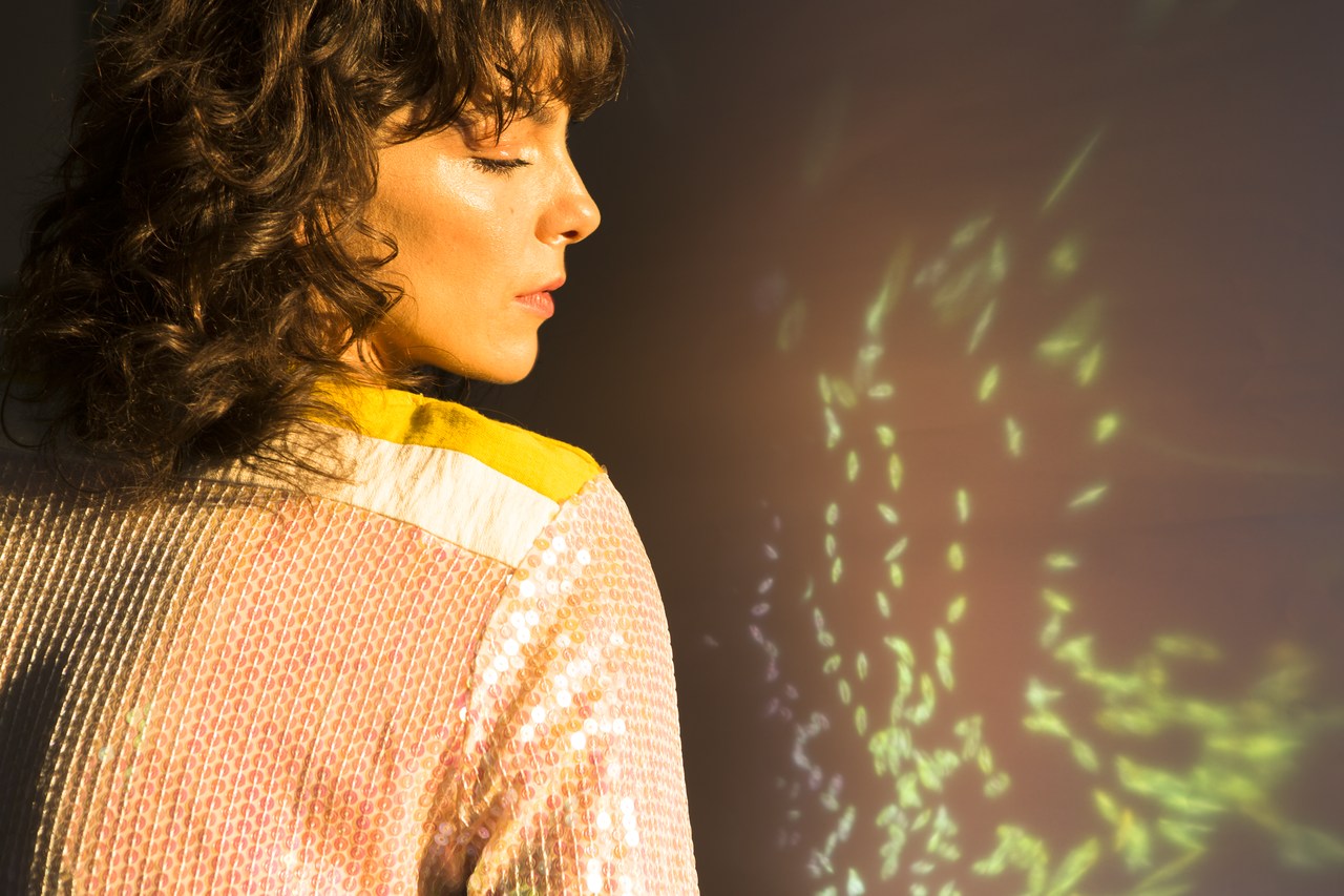 A cantora e compositora Bárbara Eugenia (Foto: Marcos Villas Boas)