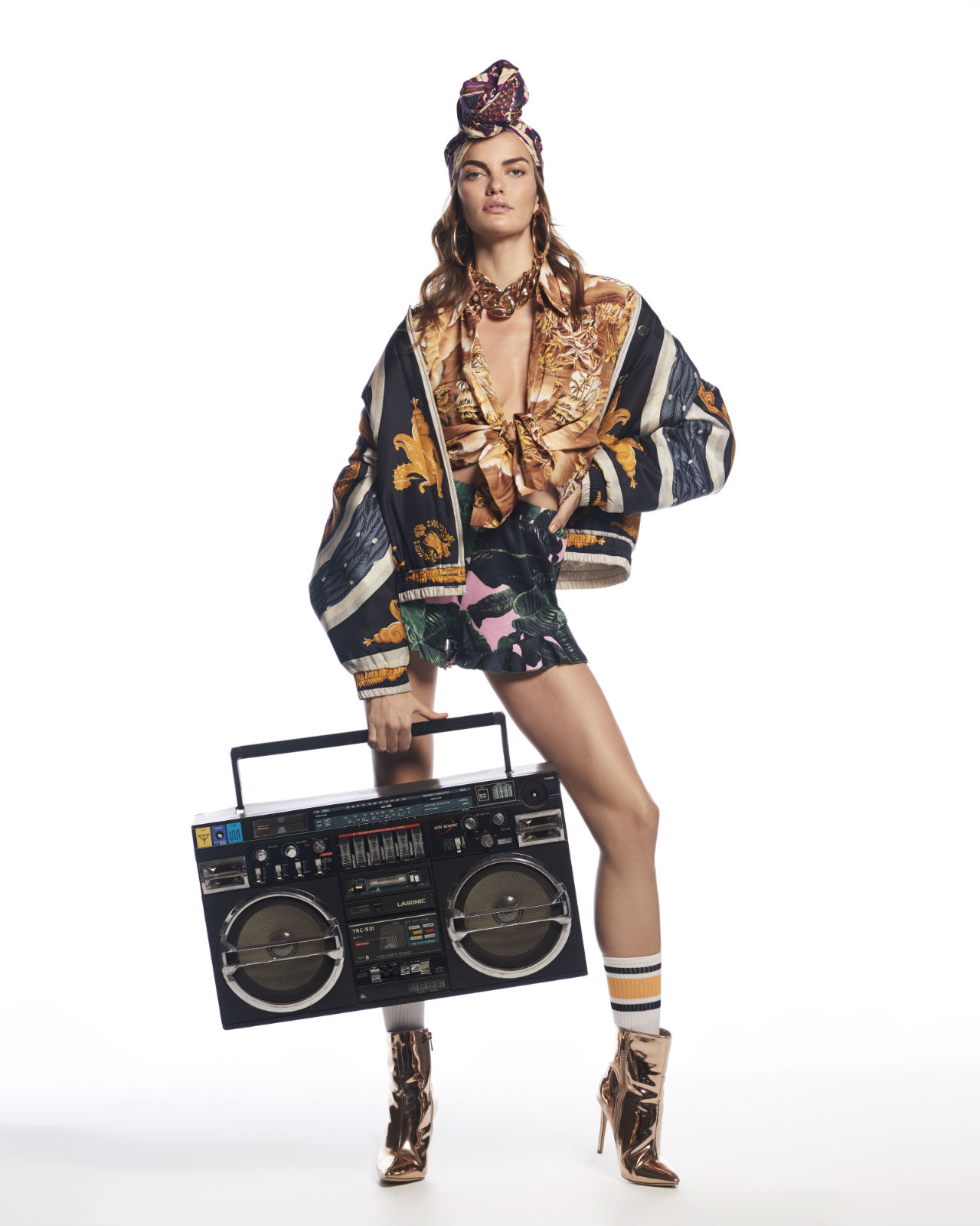 Barbara Fialho, das passarelas para o palco