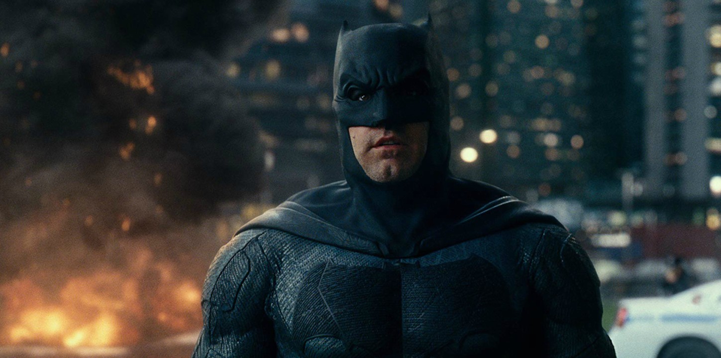 Ben Affleck como Batman em Liga da Justiça (Foto:Reprodução)