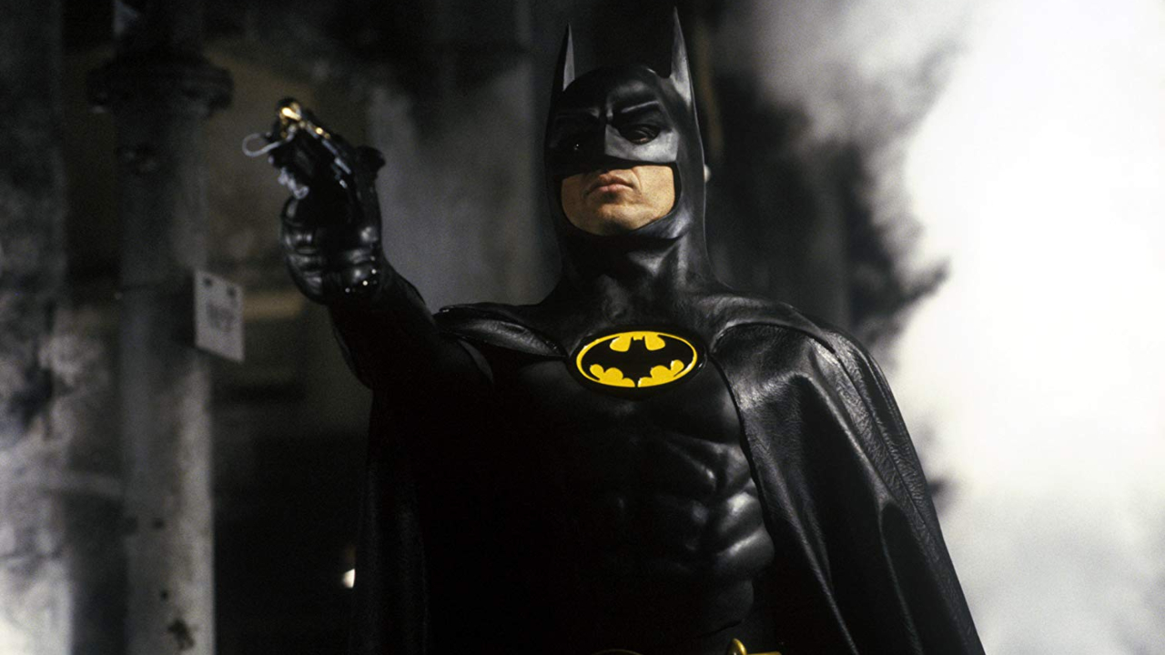 Michael Keaton como Batman (Foto: reprodução Warner)