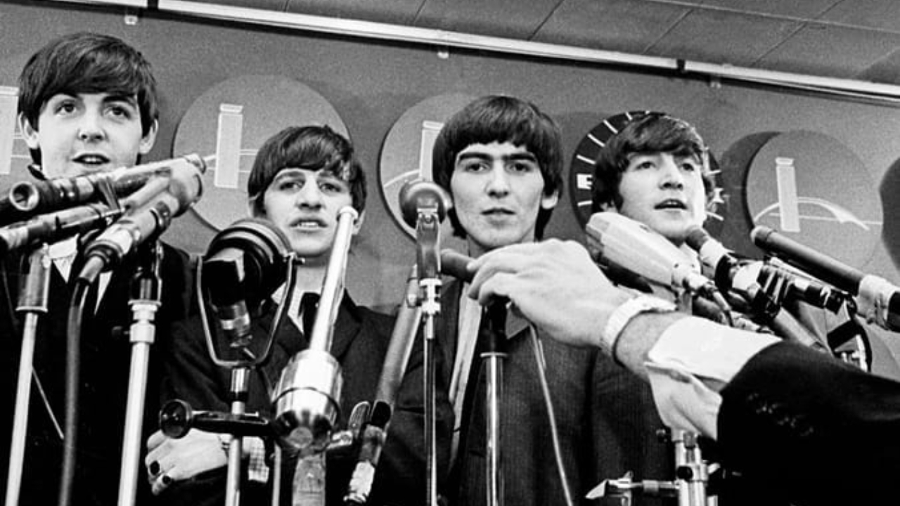 Os Beatles (Foto: Reprodução / Instagram)