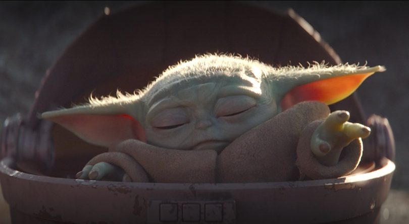 Bebê Yoda (Foto: Reprodução)