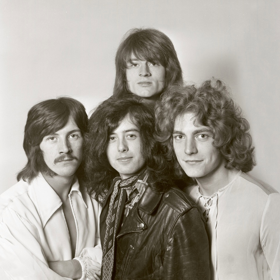 Becoming Led Zeppelin