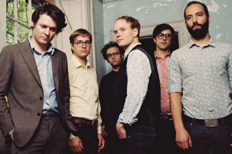 A banda Beirut (Foto: Divulgação)