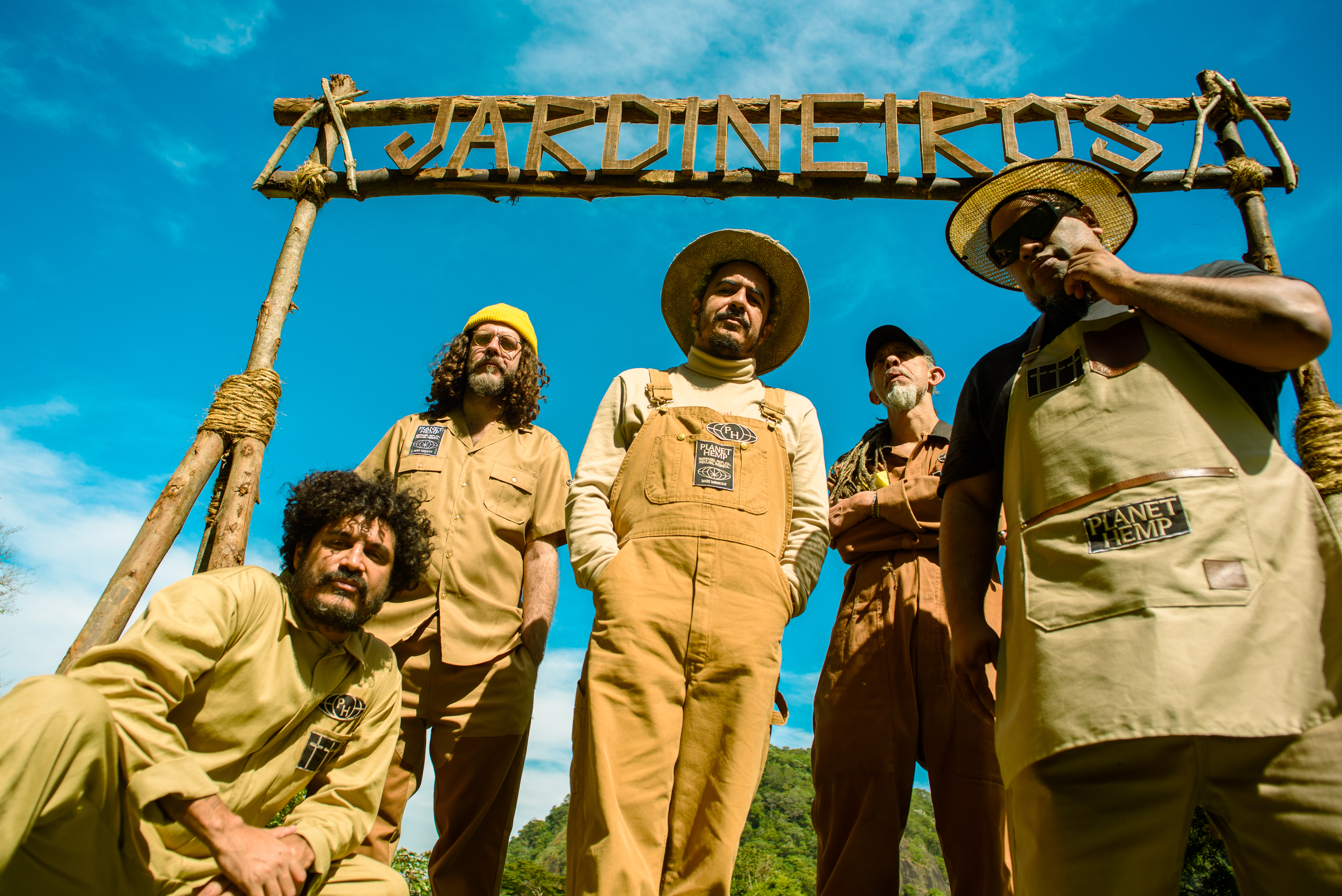 Planet Hemp e Criolo