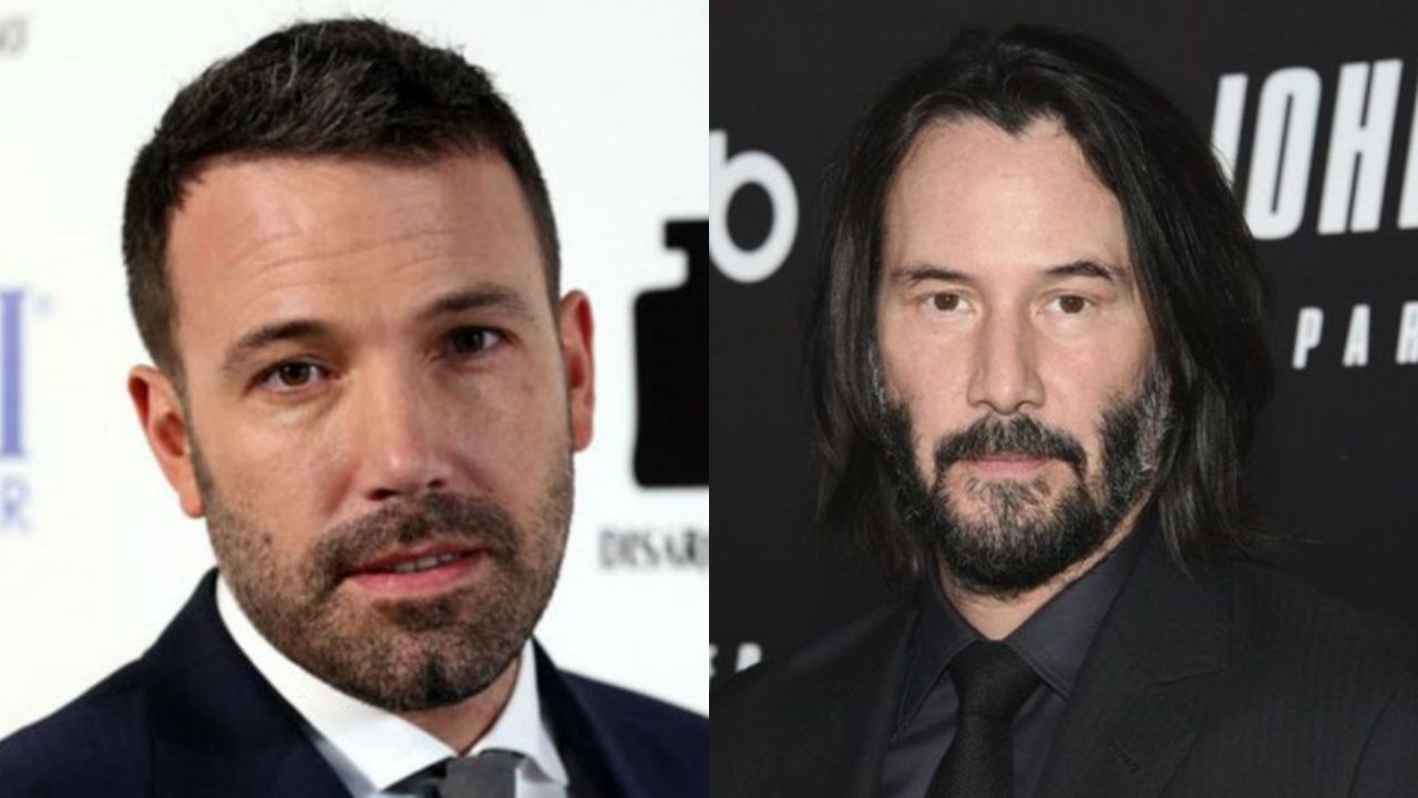 Ben Affleck (Foto: Matt Sayles / AP) / Keanu Reeves (Foto: Evan Agostini Invision / AP)