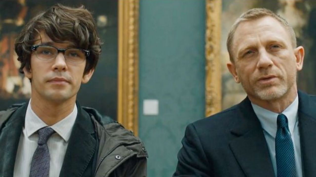 Ben Whishaw e Daniel Craig em 007: Operação Skyfall (Foto: Reprodução)