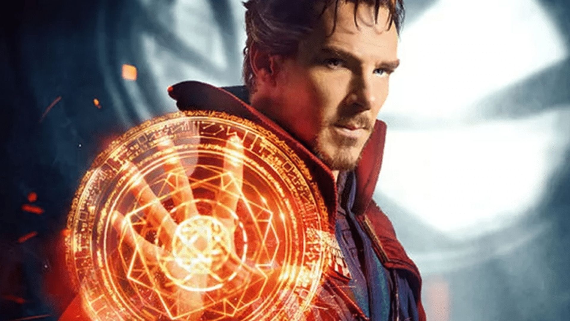 Benedict Cumberbatch como Doutor Estranho (Foto: Divulgação / Marvel)