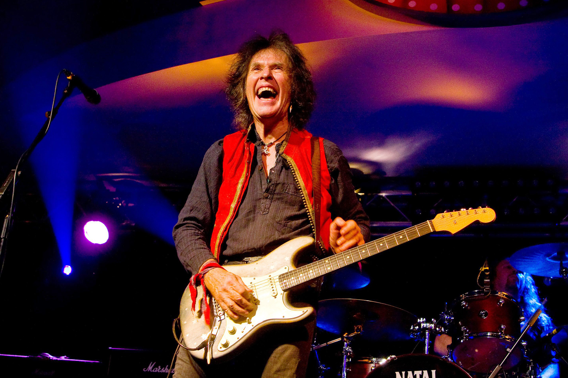 Bernie Tormé (Foto: Steve Johnston / Music Pics / REX / Shutterstock)