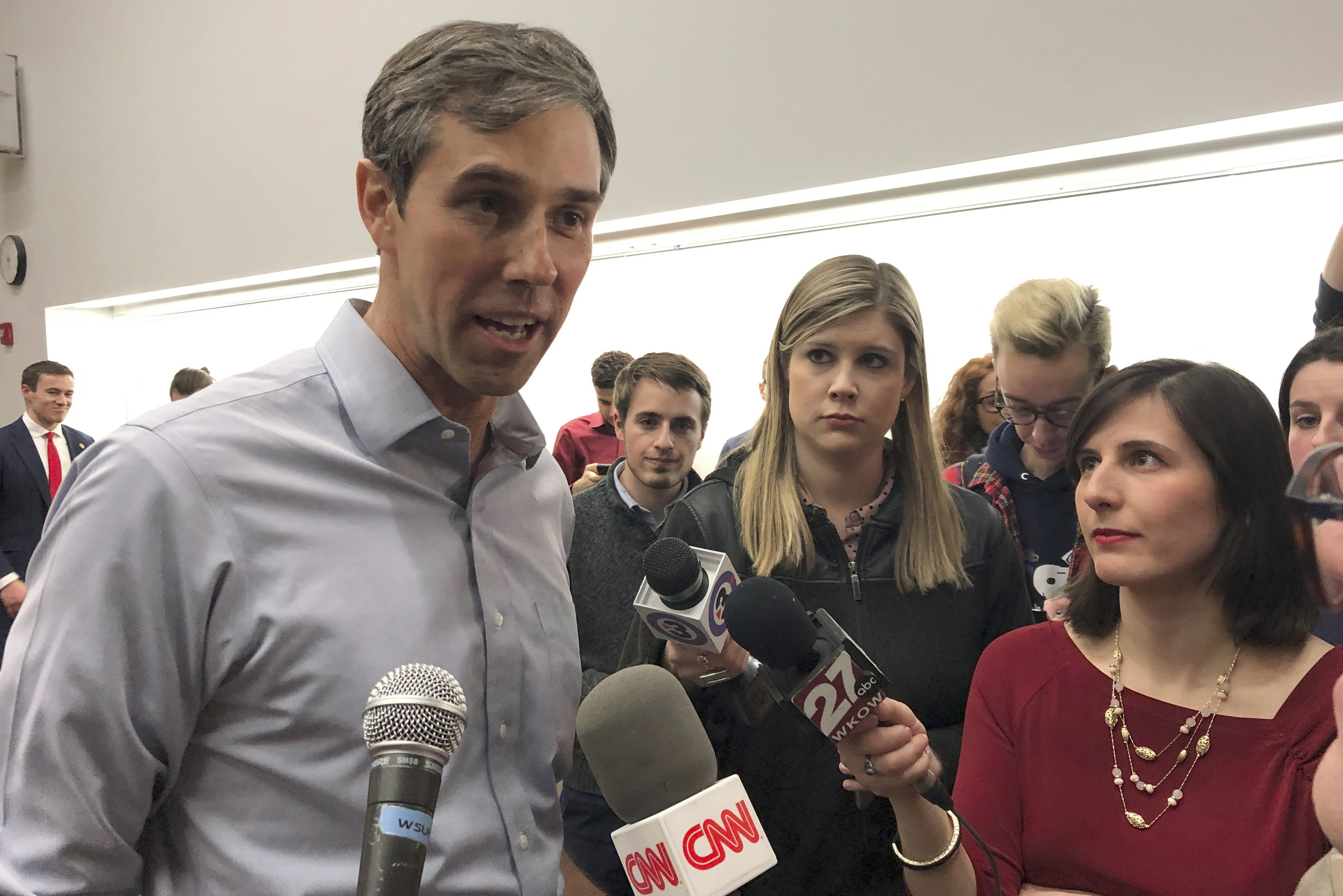 Beto O'Rourke (Scott Bauer / AP Photo)