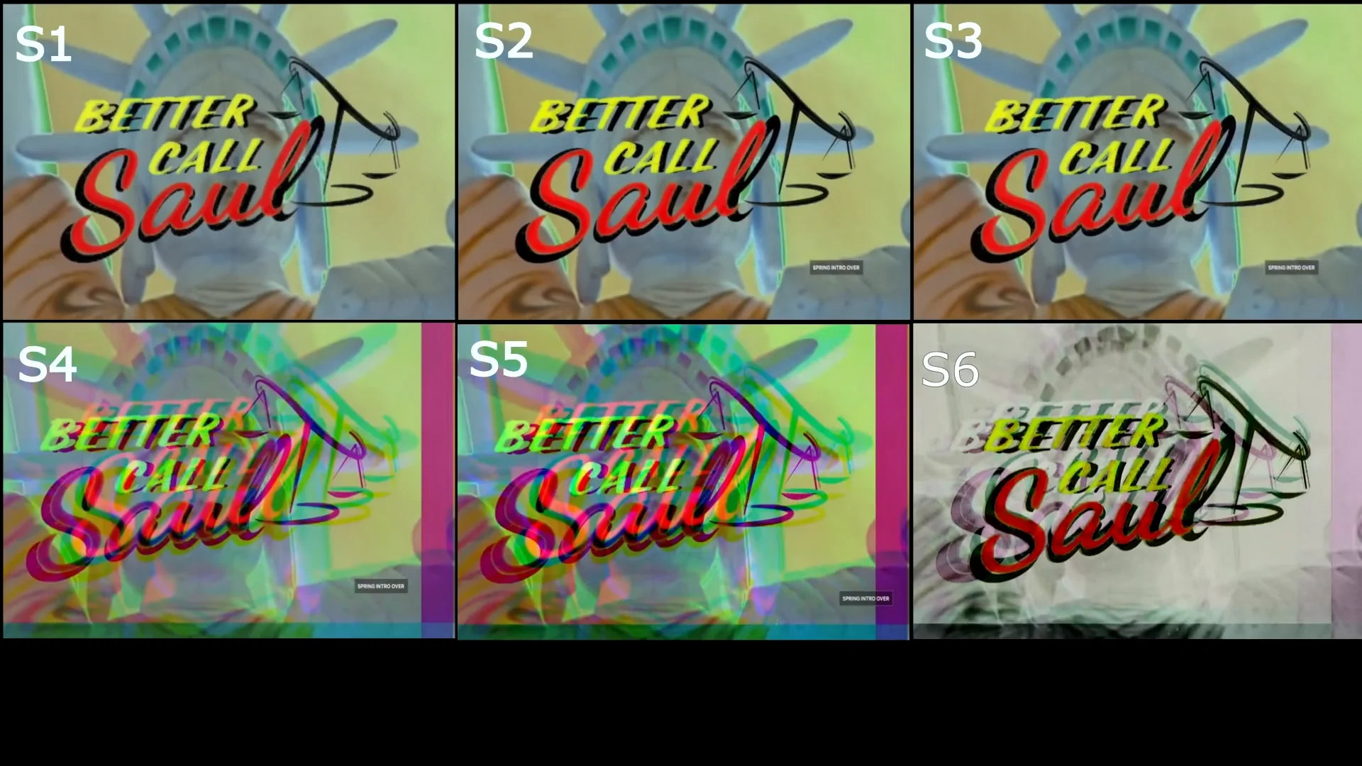 Abertura de Better Call Saul