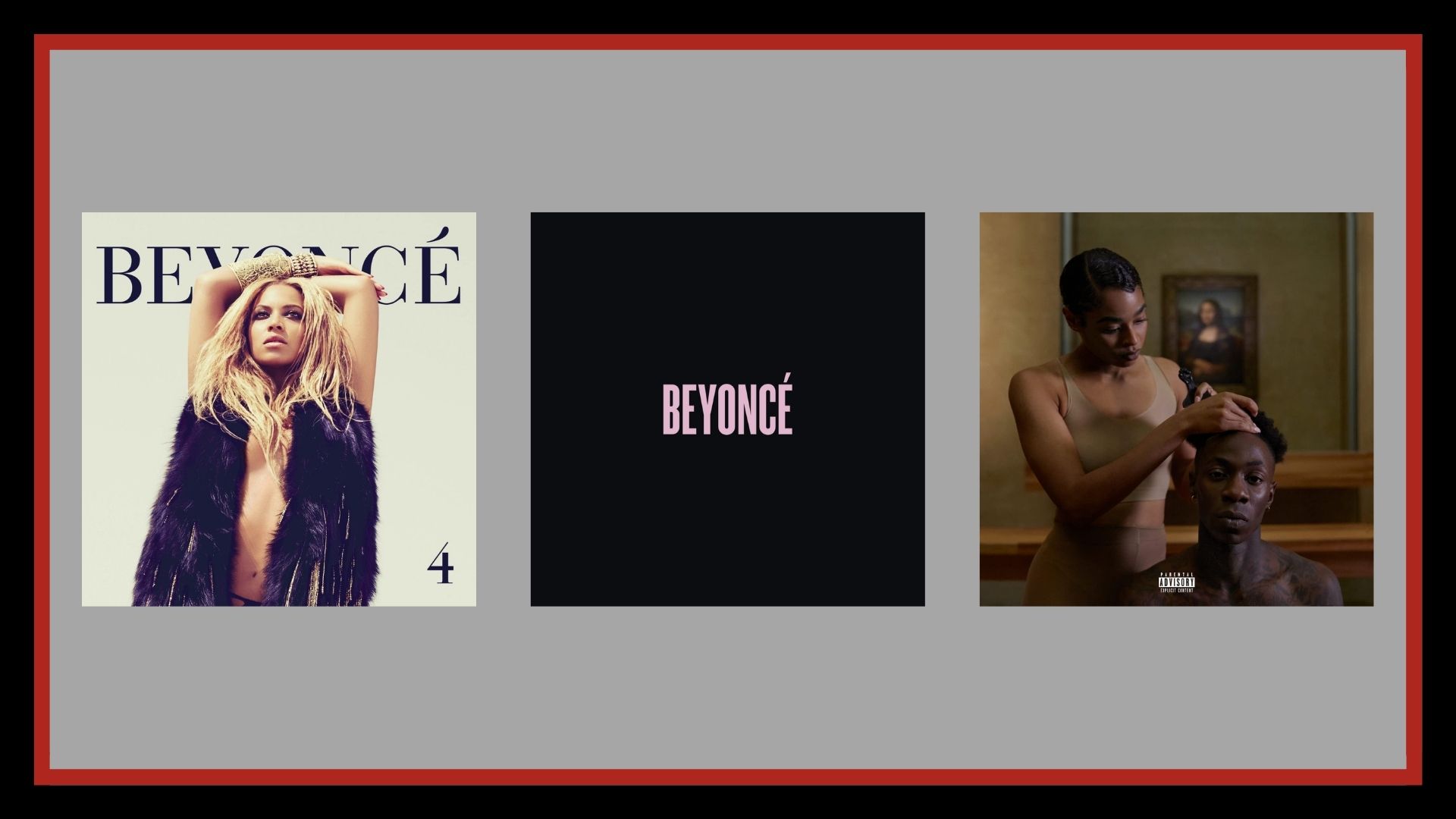 Aumente sua coleção com as versões físicas dos discos incríveis de Beyoncé. Confira!