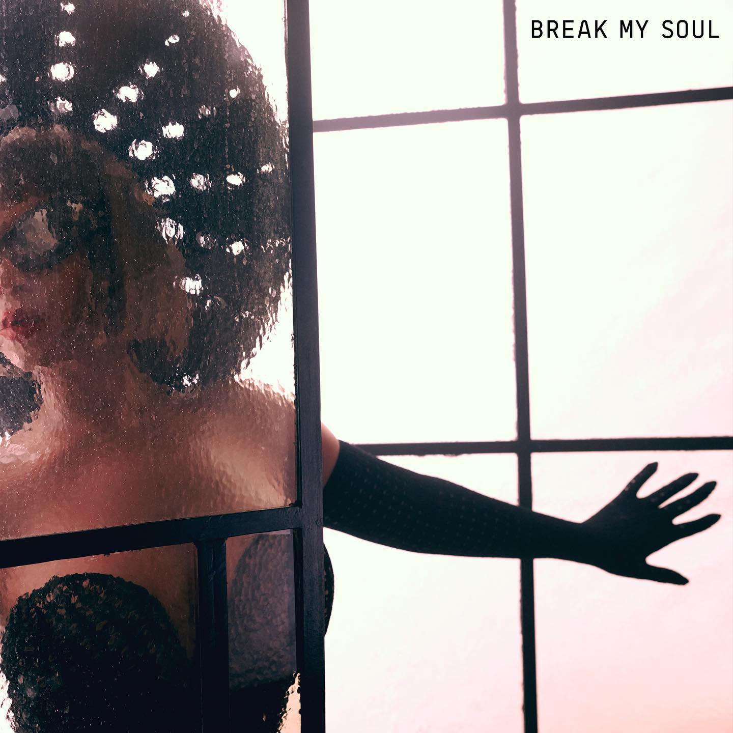 Capa de 'Break My Soul', novo single de Beyoncé (Reprodução)