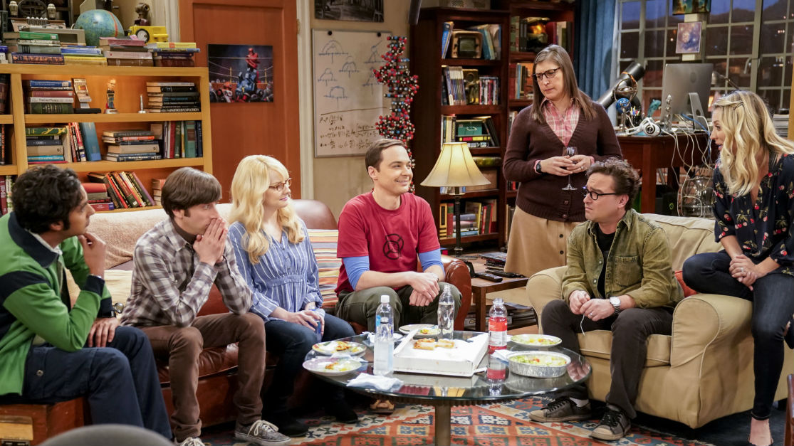 O elenco de Big Bang Theory (Foto:Reprodução)