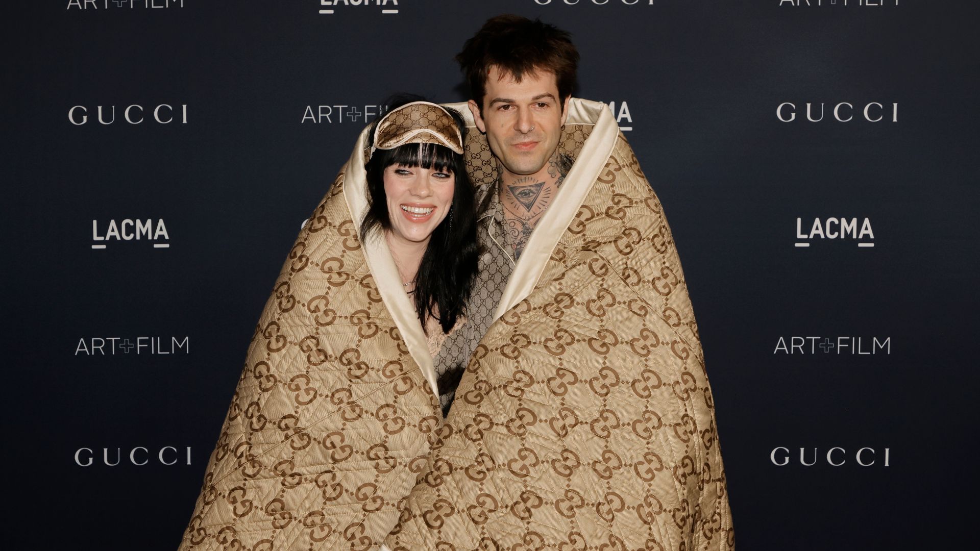 Billie Eilish e Jesse Rutherford (Foto: Kevin Winter/Getty Images)