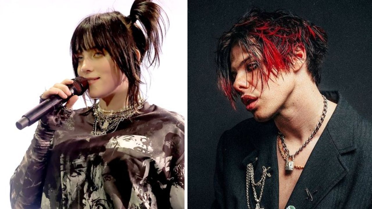 Billie Eilish (Foto: Getty Images) e Yungblud (Foto: Divulgação)