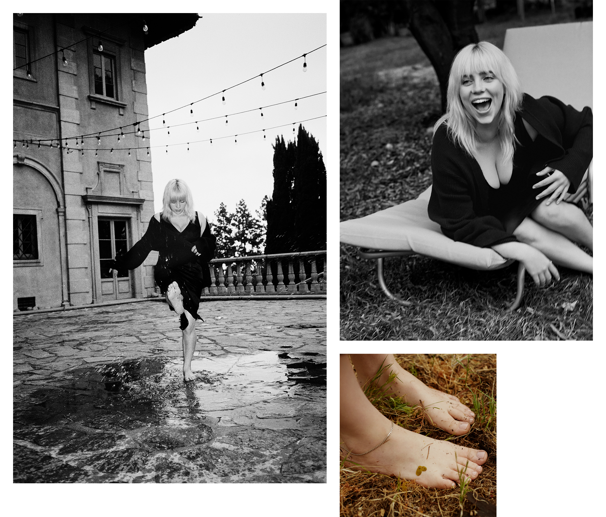 Billie Eilish para Rolling Stone