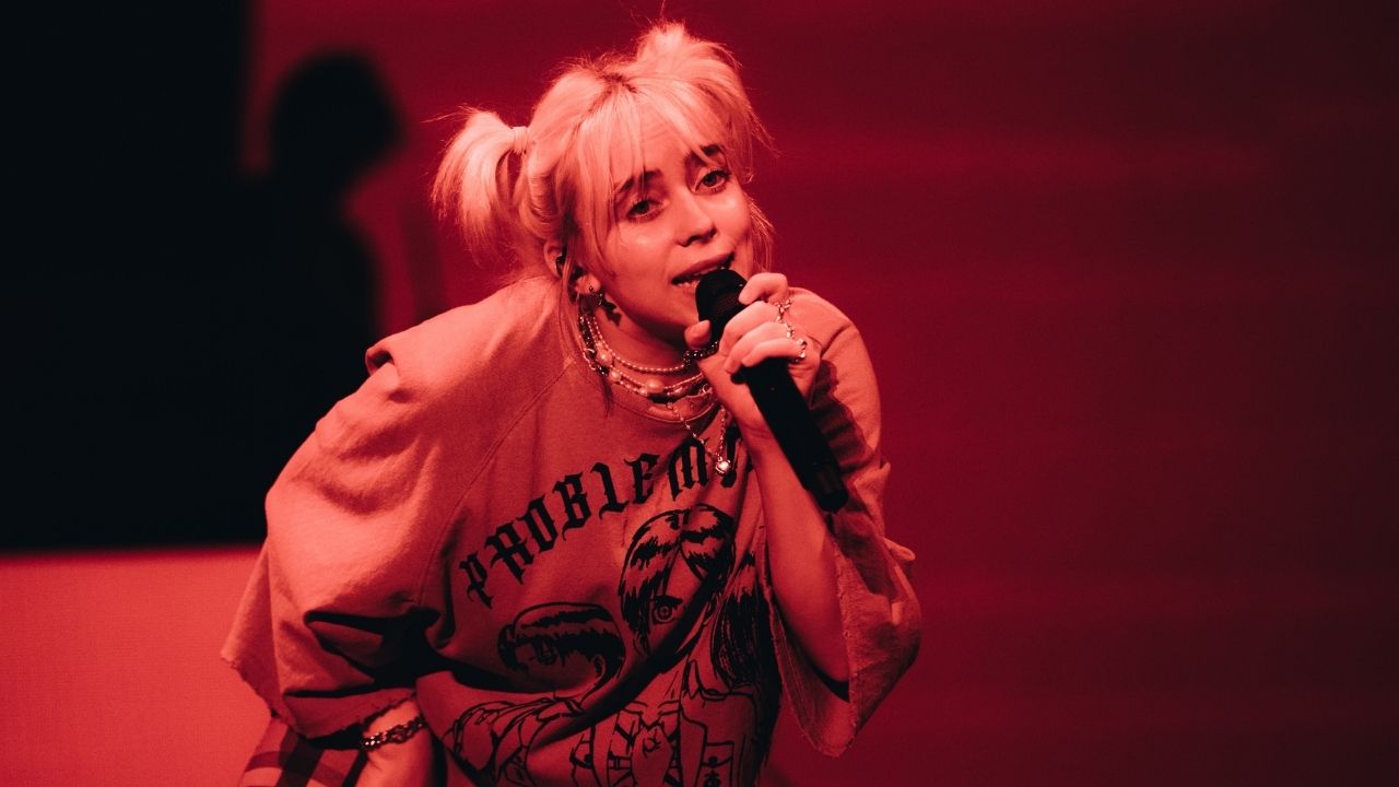 Billie Eilish em show no Texas (Foto: Rich Fury/Getty Images)