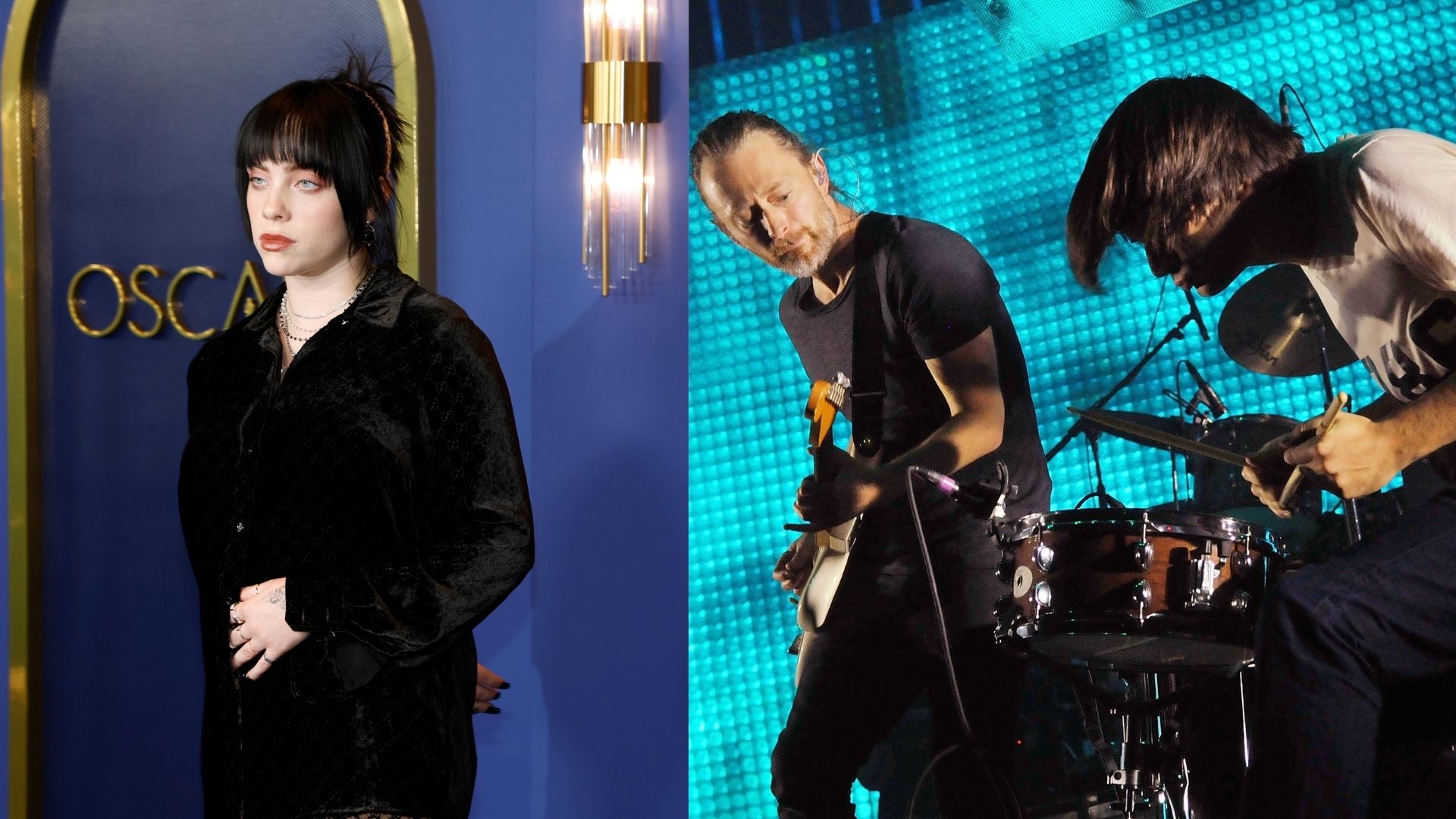 Billie Eilish, Radiohead (Foto: Getty Images)