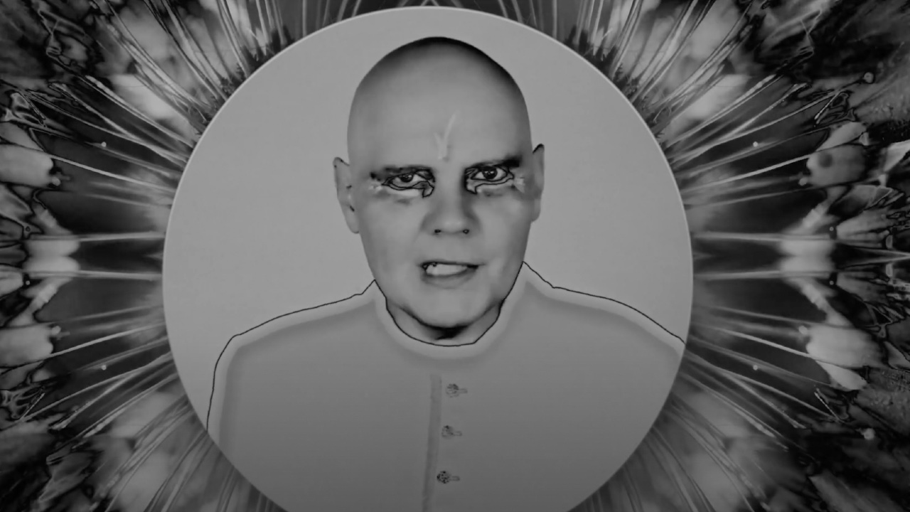 Billy Corgan no clipe de "Cyr" (Foto: Reprodução)