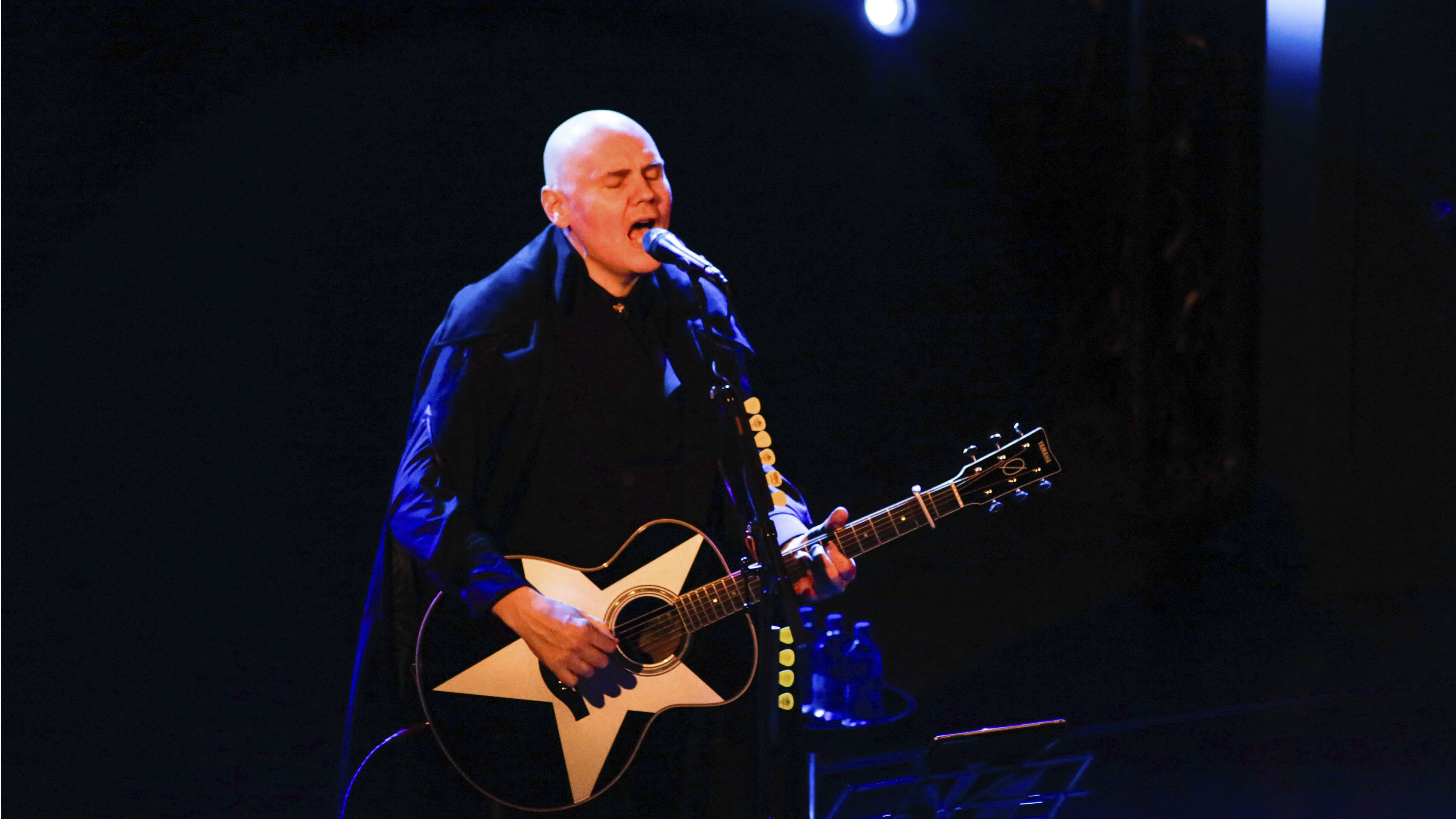 Billy Corgan, vocalista do Smashing Pumpkins (Foto: Torsten Gadegast/Geisler-Fotopre/picture-alliance/dpa/AP Images)